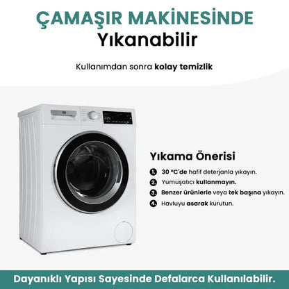 Flash Bez Mikrofiber Kurulama Havlusu